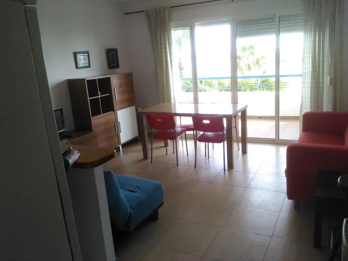 Primerisima Linea De Playa Carboneras Apartment