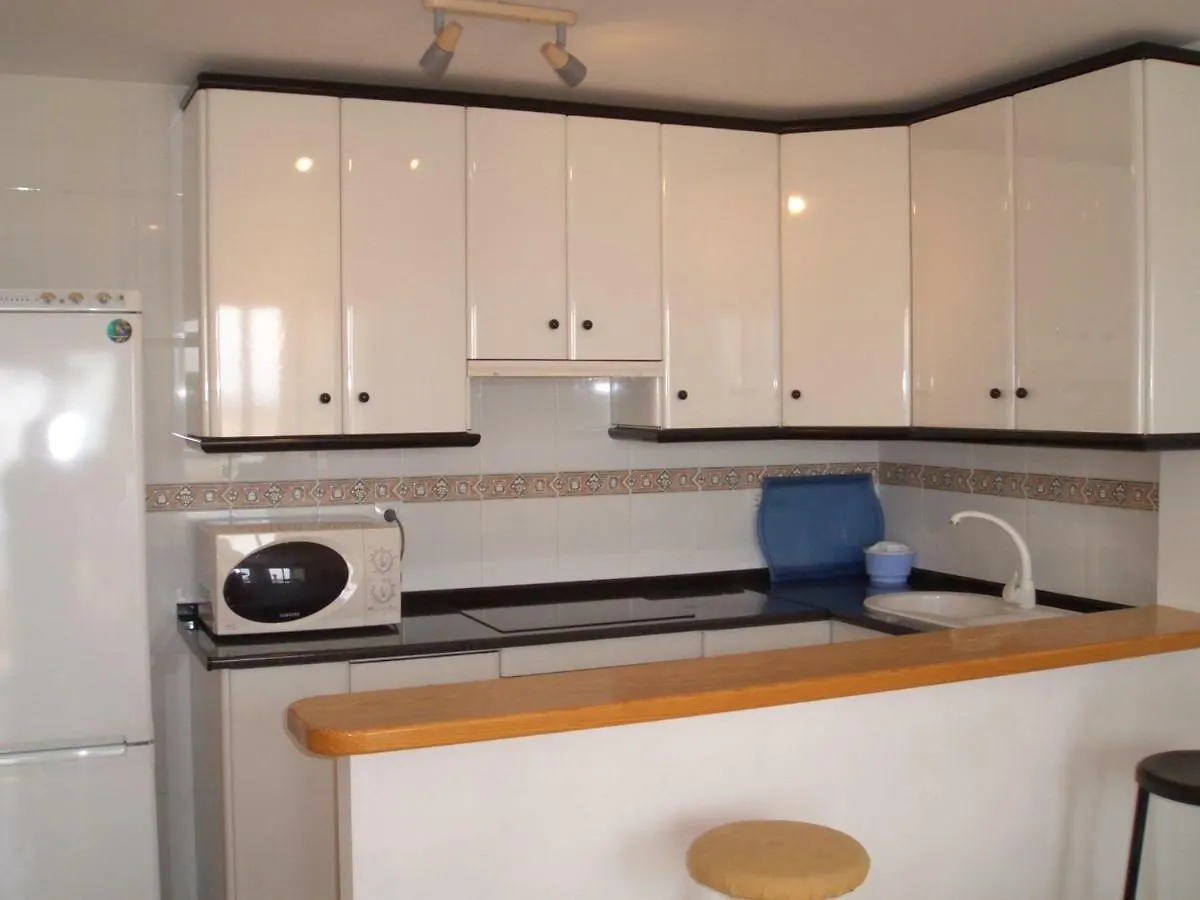 Apartment Primerisima Linea De Playa Carboneras Spain