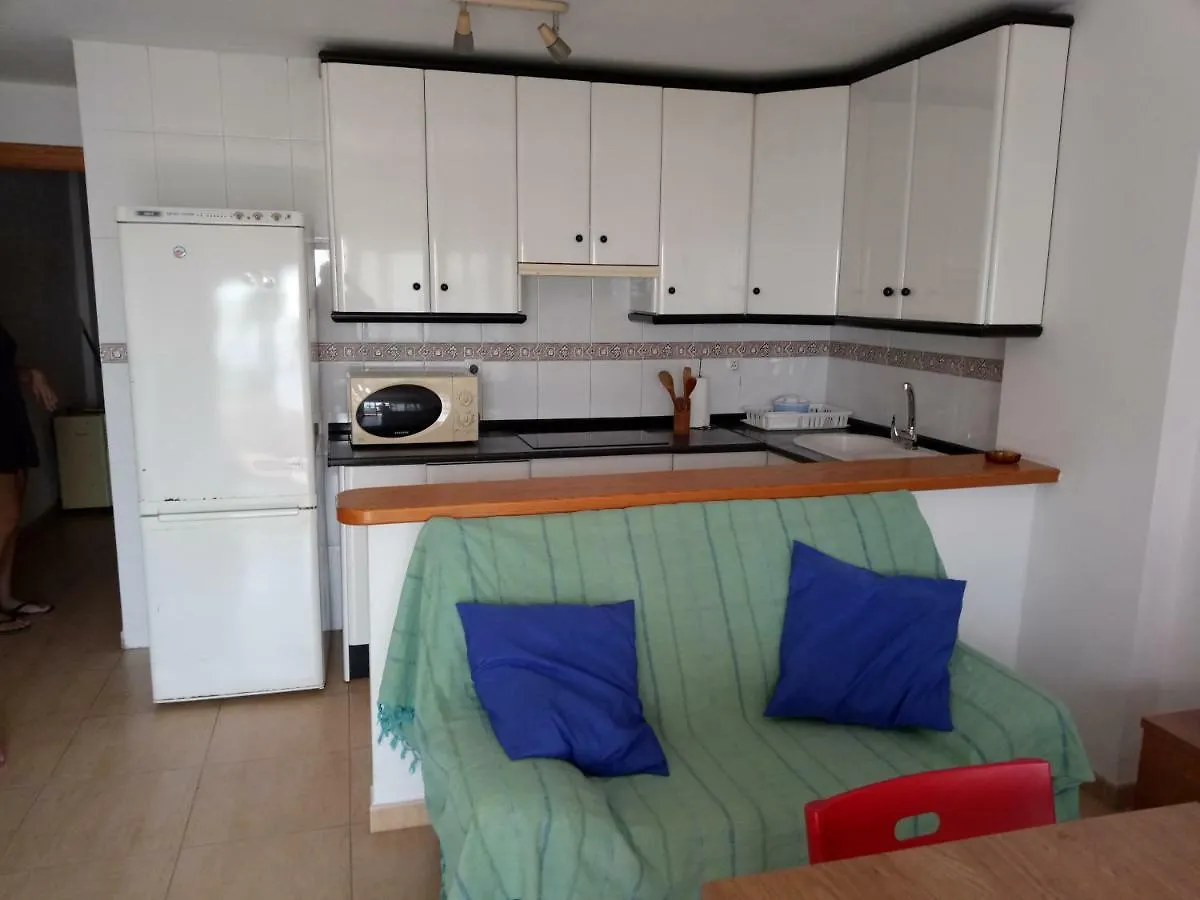 Primerisima Linea De Playa Carboneras Apartment